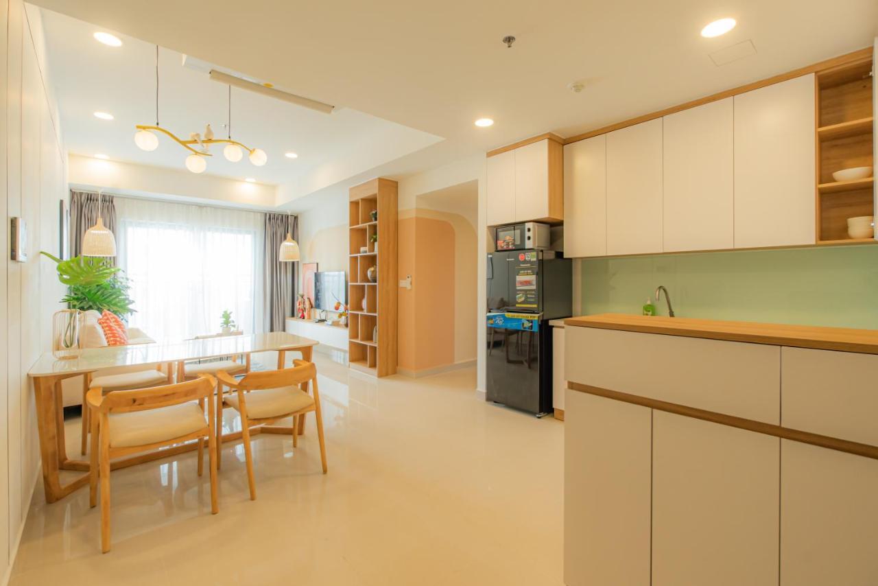 9Trip Stay In Soho Residence - 3 Bedrooms Apartment In District 1, Next To Bui Vien Walking Street - Free Saigon Nightlife Walking Tour Cidade de Ho Chi Minh Exterior foto