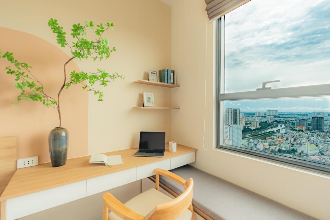 9Trip Stay In Soho Residence - 3 Bedrooms Apartment In District 1, Next To Bui Vien Walking Street - Free Saigon Nightlife Walking Tour Cidade de Ho Chi Minh Exterior foto