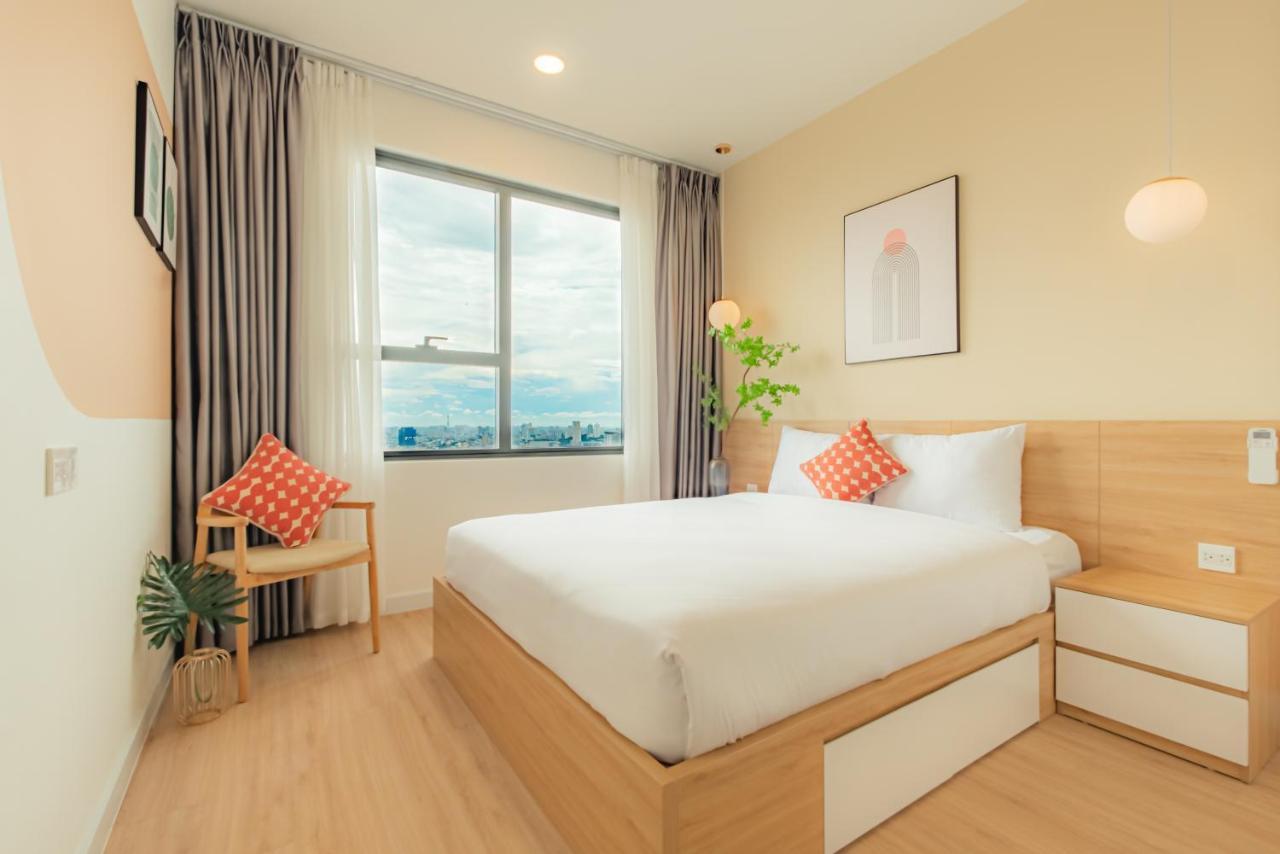 9Trip Stay In Soho Residence - 3 Bedrooms Apartment In District 1, Next To Bui Vien Walking Street - Free Saigon Nightlife Walking Tour Cidade de Ho Chi Minh Exterior foto