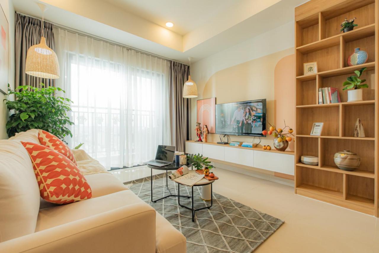 9Trip Stay In Soho Residence - 3 Bedrooms Apartment In District 1, Next To Bui Vien Walking Street - Free Saigon Nightlife Walking Tour Cidade de Ho Chi Minh Exterior foto