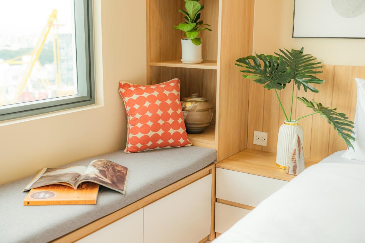 9Trip Stay In Soho Residence - 3 Bedrooms Apartment In District 1, Next To Bui Vien Walking Street - Free Saigon Nightlife Walking Tour Cidade de Ho Chi Minh Exterior foto