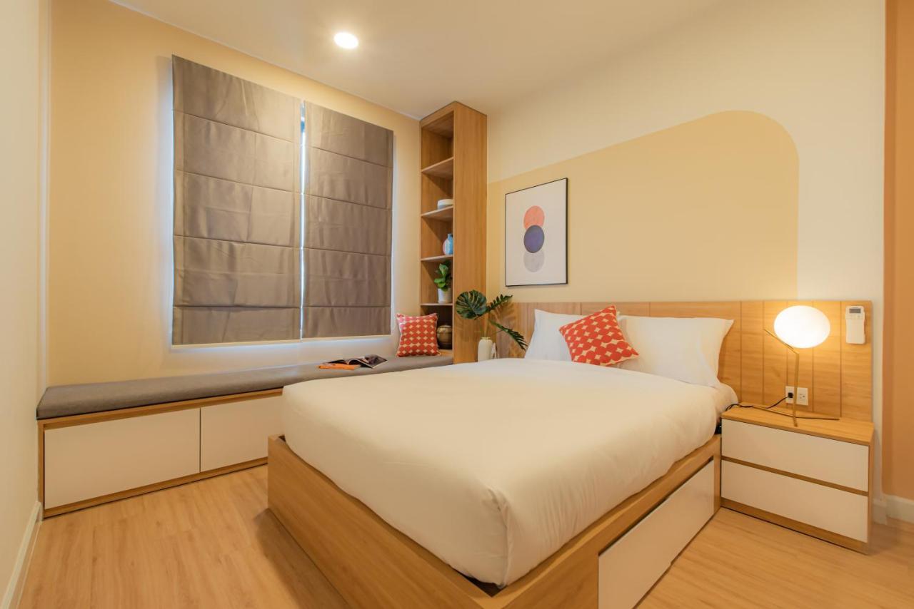 9Trip Stay In Soho Residence - 3 Bedrooms Apartment In District 1, Next To Bui Vien Walking Street - Free Saigon Nightlife Walking Tour Cidade de Ho Chi Minh Exterior foto