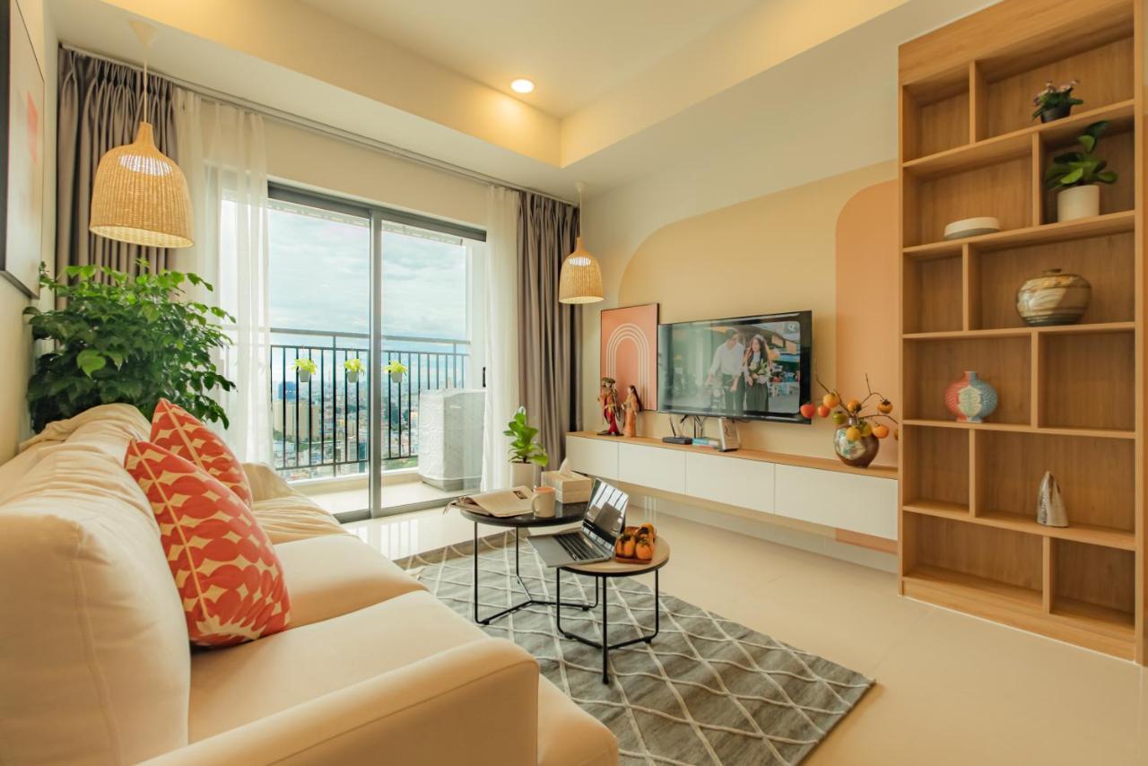 9Trip Stay In Soho Residence - 3 Bedrooms Apartment In District 1, Next To Bui Vien Walking Street - Free Saigon Nightlife Walking Tour Cidade de Ho Chi Minh Exterior foto