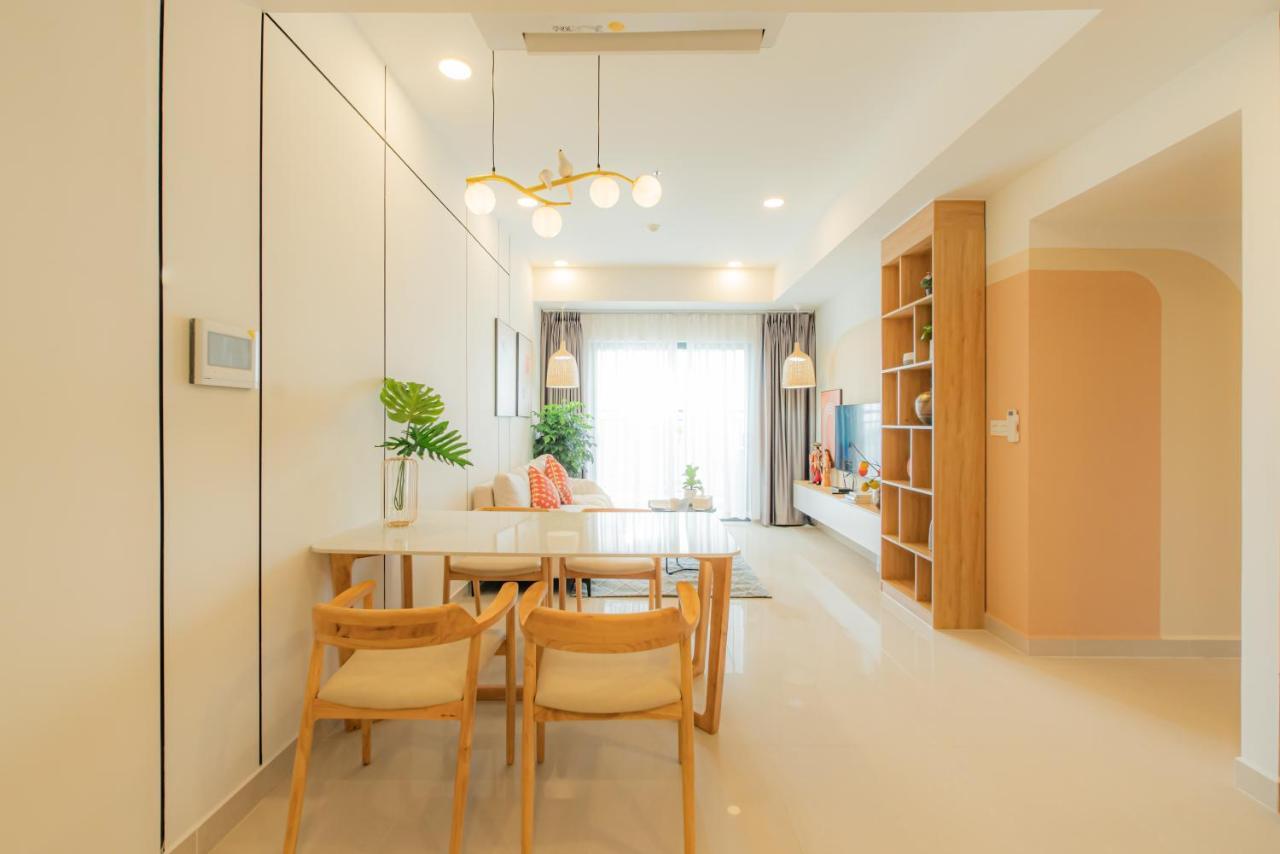 9Trip Stay In Soho Residence - 3 Bedrooms Apartment In District 1, Next To Bui Vien Walking Street - Free Saigon Nightlife Walking Tour Cidade de Ho Chi Minh Exterior foto