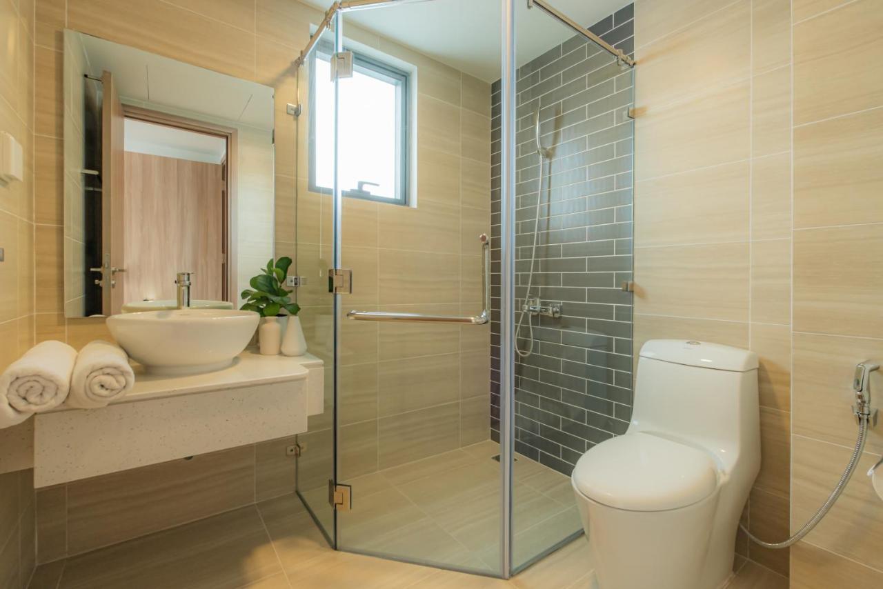 9Trip Stay In Soho Residence - 3 Bedrooms Apartment In District 1, Next To Bui Vien Walking Street - Free Saigon Nightlife Walking Tour Cidade de Ho Chi Minh Exterior foto