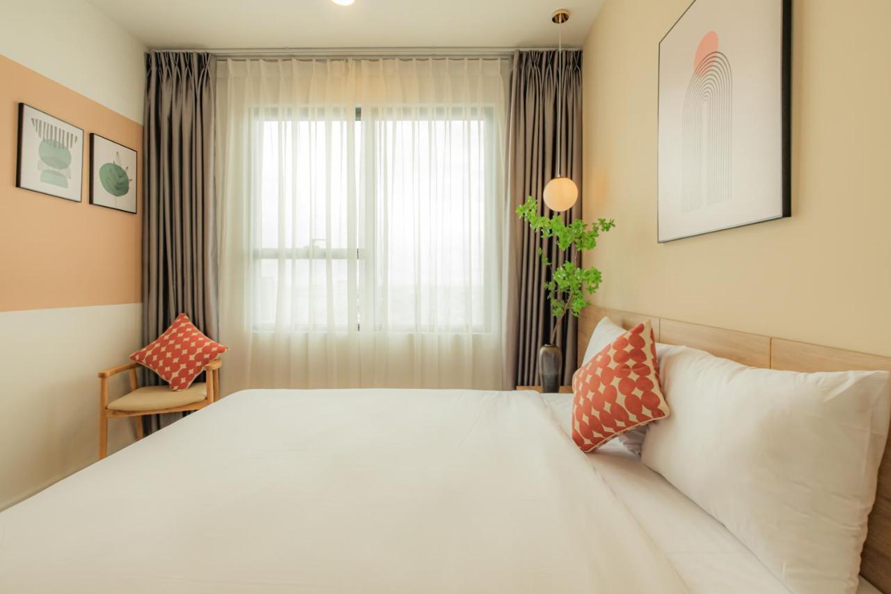 9Trip Stay In Soho Residence - 3 Bedrooms Apartment In District 1, Next To Bui Vien Walking Street - Free Saigon Nightlife Walking Tour Cidade de Ho Chi Minh Exterior foto