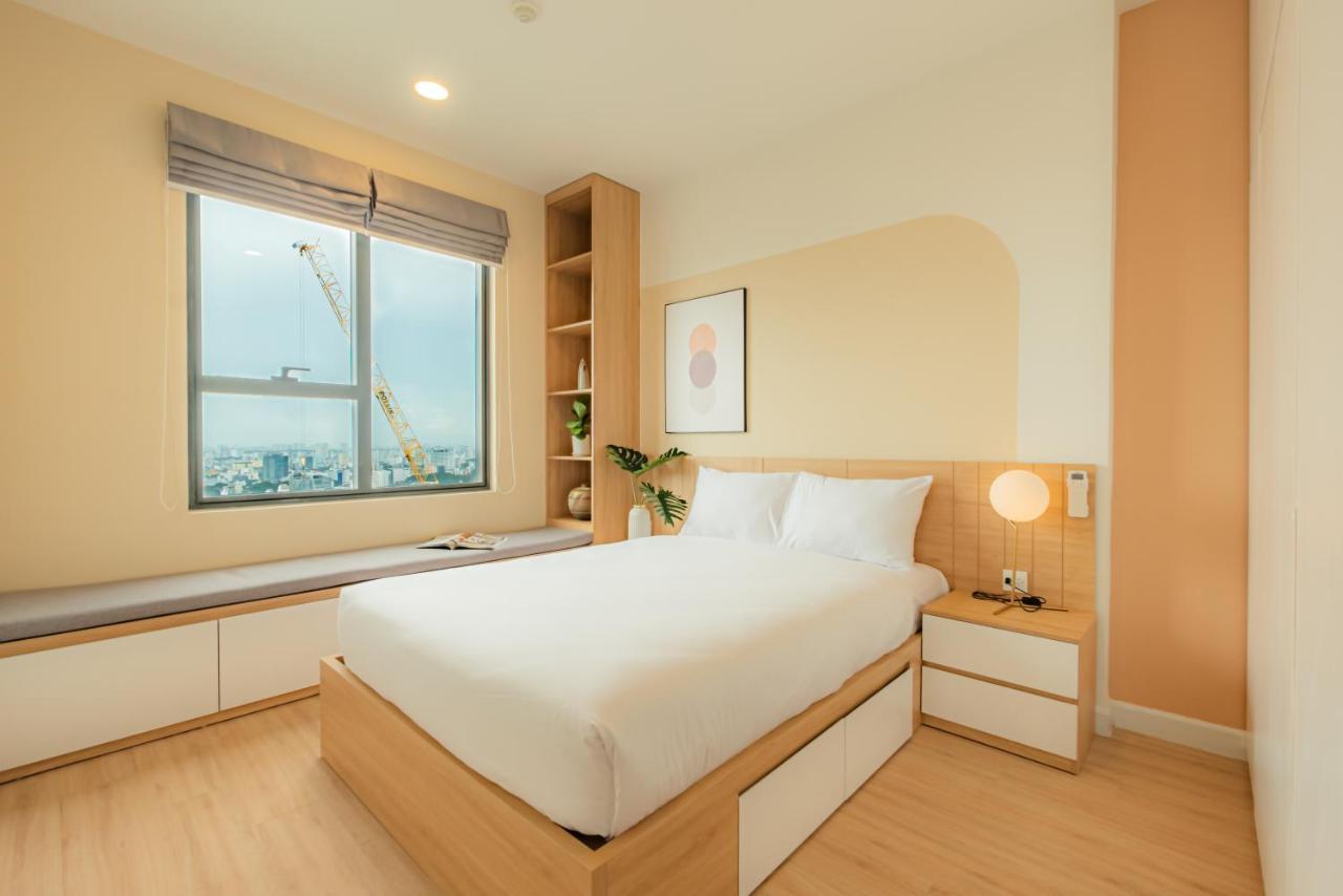 9Trip Stay In Soho Residence - 3 Bedrooms Apartment In District 1, Next To Bui Vien Walking Street - Free Saigon Nightlife Walking Tour Cidade de Ho Chi Minh Exterior foto