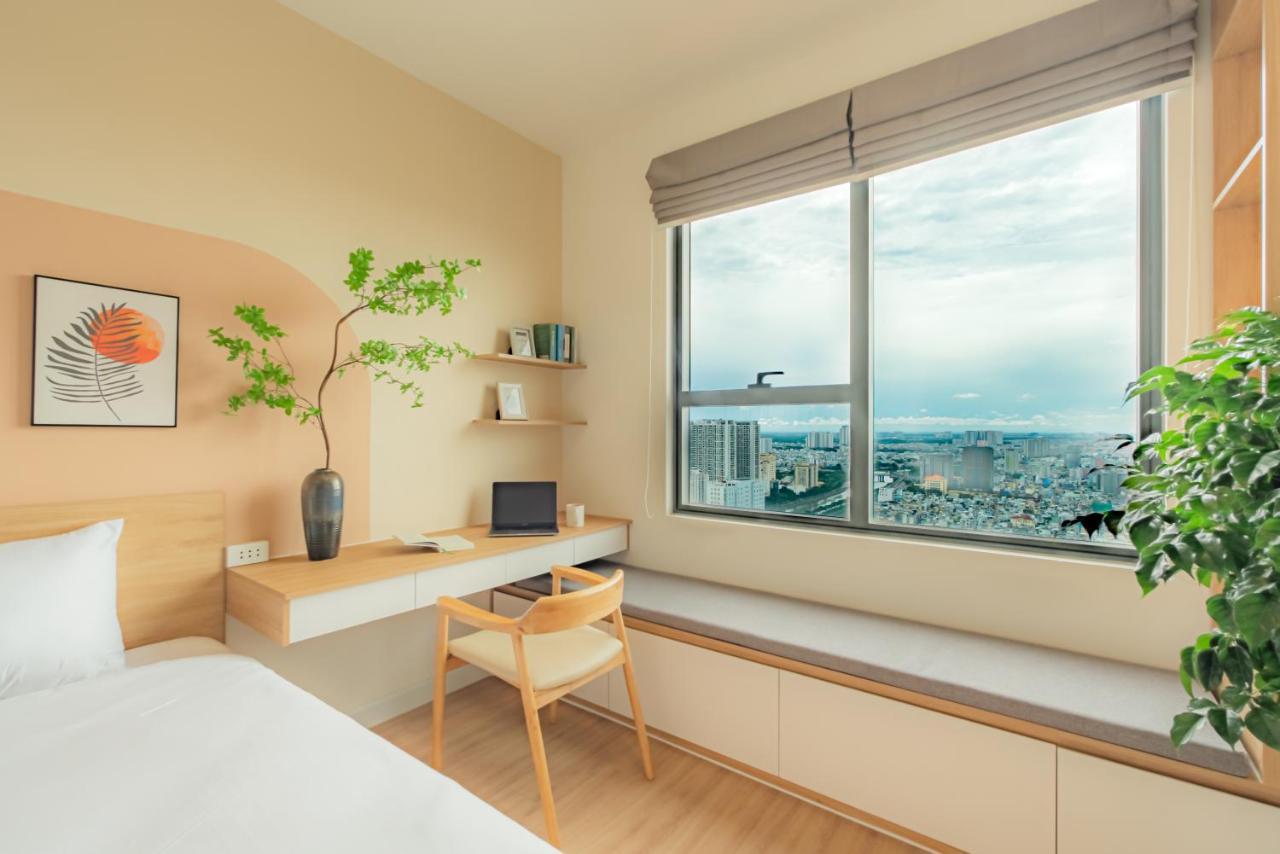 9Trip Stay In Soho Residence - 3 Bedrooms Apartment In District 1, Next To Bui Vien Walking Street - Free Saigon Nightlife Walking Tour Cidade de Ho Chi Minh Exterior foto