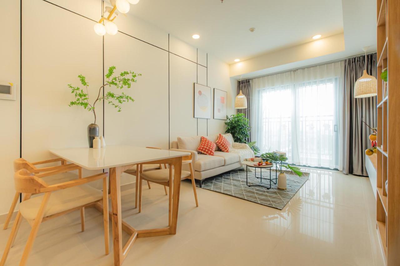 9Trip Stay In Soho Residence - 3 Bedrooms Apartment In District 1, Next To Bui Vien Walking Street - Free Saigon Nightlife Walking Tour Cidade de Ho Chi Minh Exterior foto