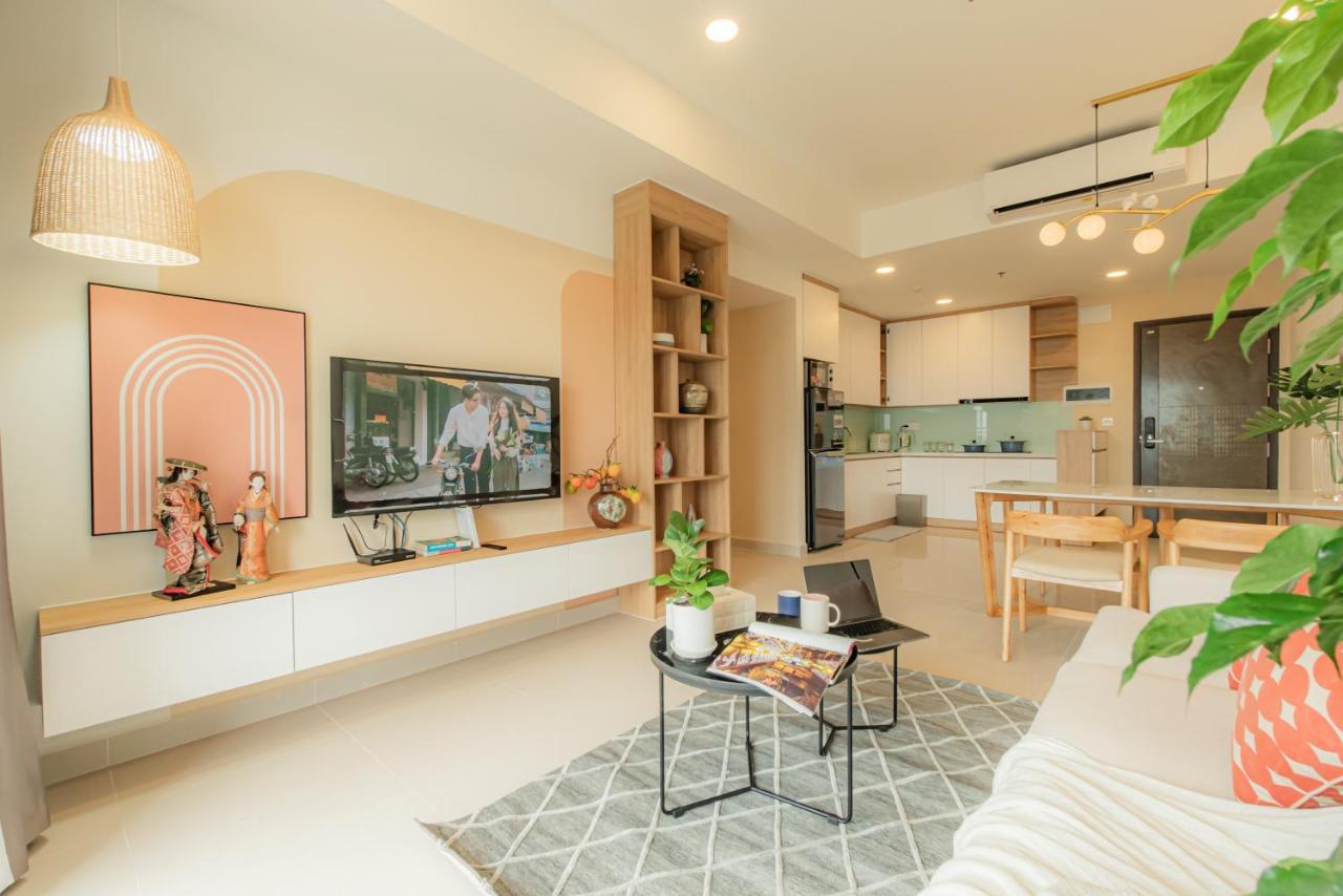 9Trip Stay In Soho Residence - 3 Bedrooms Apartment In District 1, Next To Bui Vien Walking Street - Free Saigon Nightlife Walking Tour Cidade de Ho Chi Minh Exterior foto