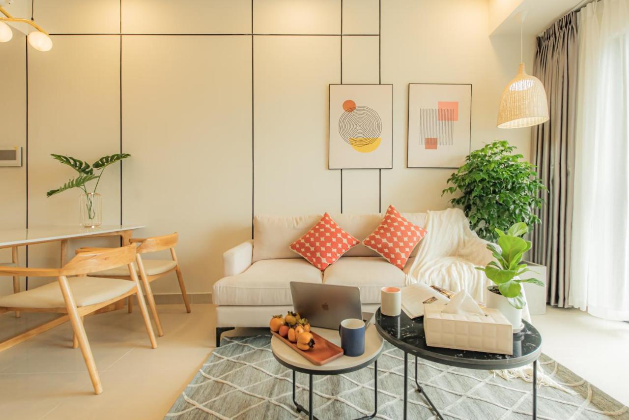 9Trip Stay In Soho Residence - 3 Bedrooms Apartment In District 1, Next To Bui Vien Walking Street - Free Saigon Nightlife Walking Tour Cidade de Ho Chi Minh Exterior foto