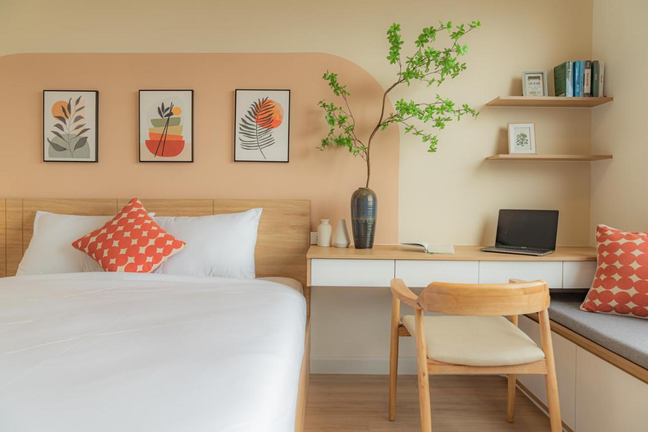 9Trip Stay In Soho Residence - 3 Bedrooms Apartment In District 1, Next To Bui Vien Walking Street - Free Saigon Nightlife Walking Tour Cidade de Ho Chi Minh Exterior foto
