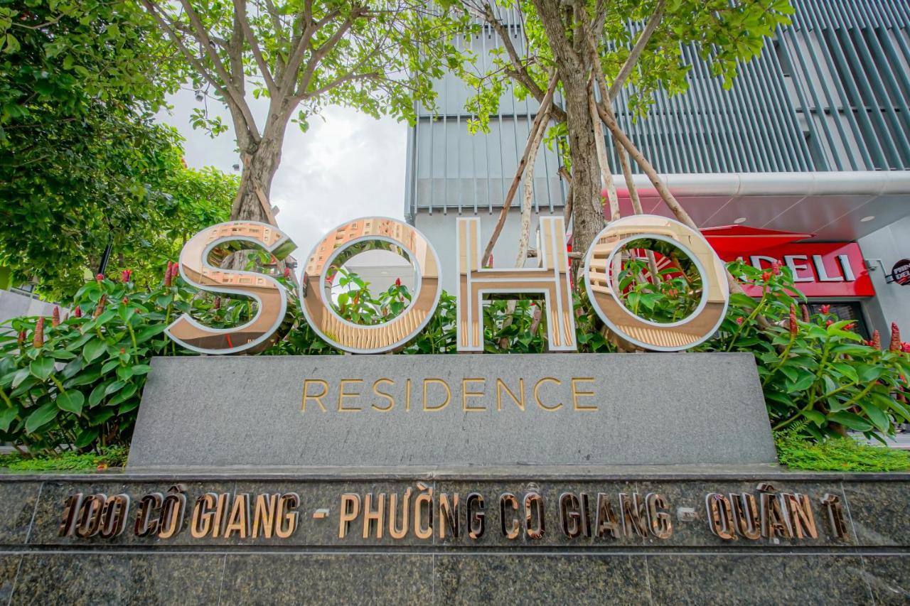 9Trip Stay In Soho Residence - 3 Bedrooms Apartment In District 1, Next To Bui Vien Walking Street - Free Saigon Nightlife Walking Tour Cidade de Ho Chi Minh Exterior foto