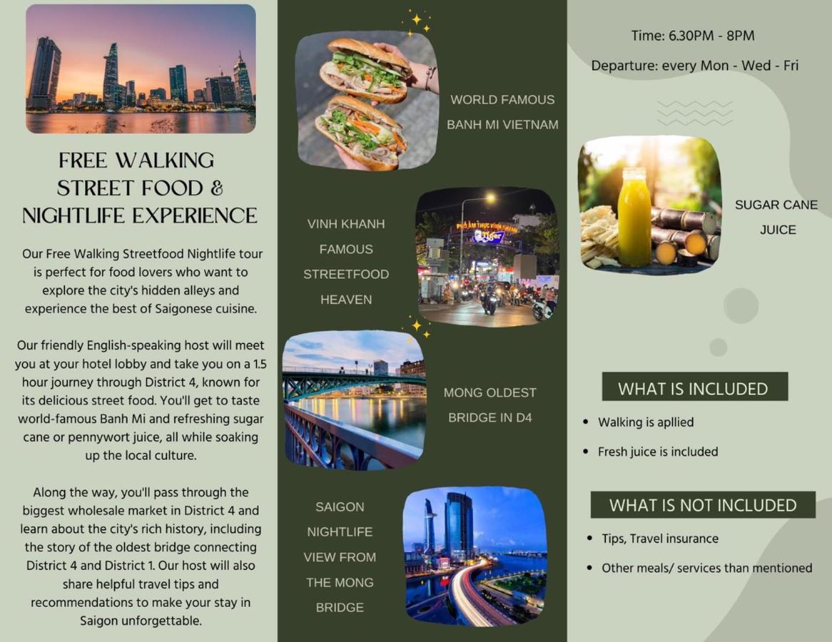 9Trip Stay In Soho Residence - 3 Bedrooms Apartment In District 1, Next To Bui Vien Walking Street - Free Saigon Nightlife Walking Tour Cidade de Ho Chi Minh Exterior foto
